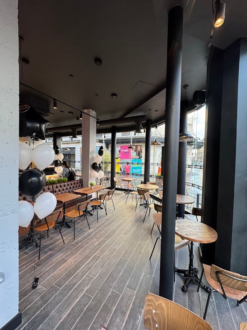Black Sheep Coffee in Glasgow, specialty coffee cafe