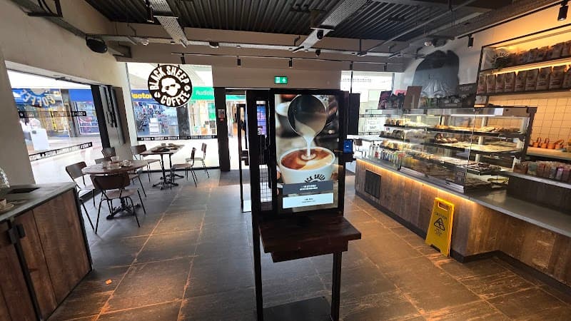 Black Sheep Coffee in Glenrothes, specialty coffee cafe