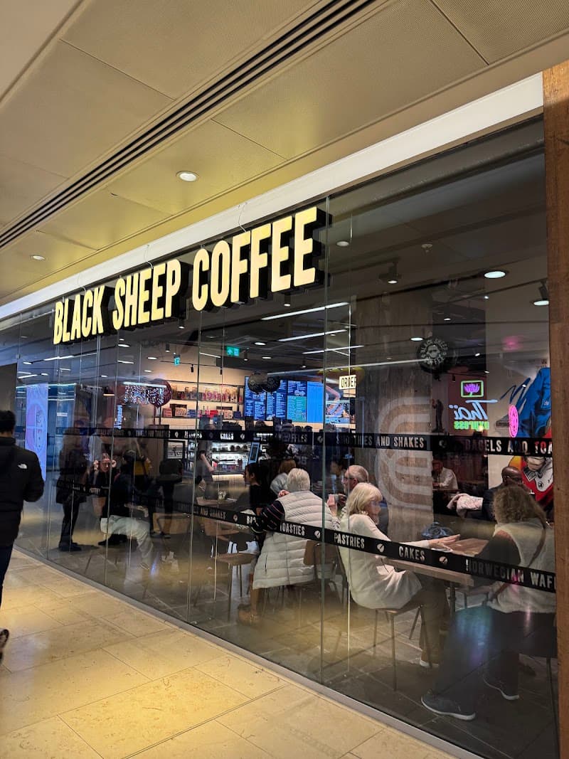 Black Sheep Coffee - Grand Central Shopping Centre in Birmingham, specialty coffee cafe