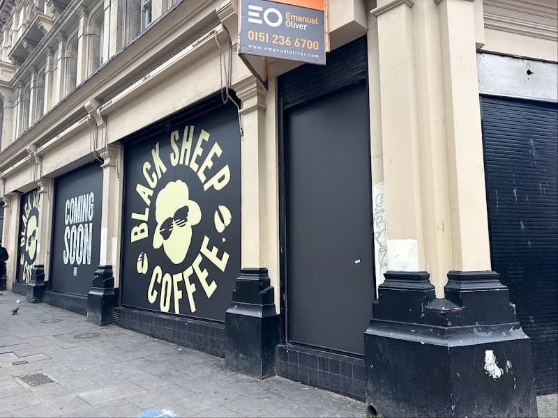 Black Sheep Coffee - Whitechapel in Liverpool, specialty coffee cafe