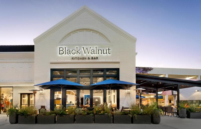 Black Walnut Kitchen & Bar in Houston, specialty coffee cafe