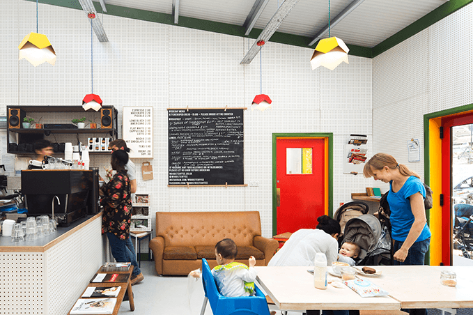 Blackhorse Workshop Cafe in London, specialty coffee cafe