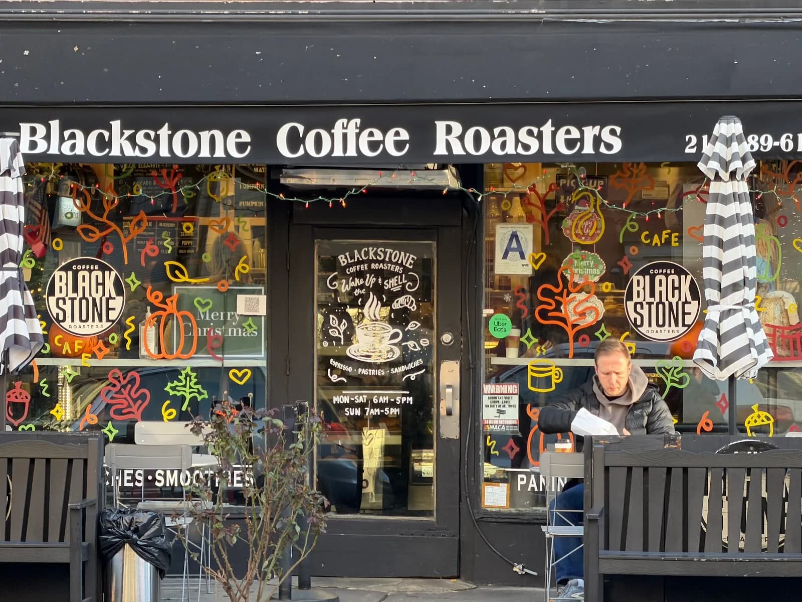 Blackstone Coffee Roaster in New York City, specialty coffee roaster