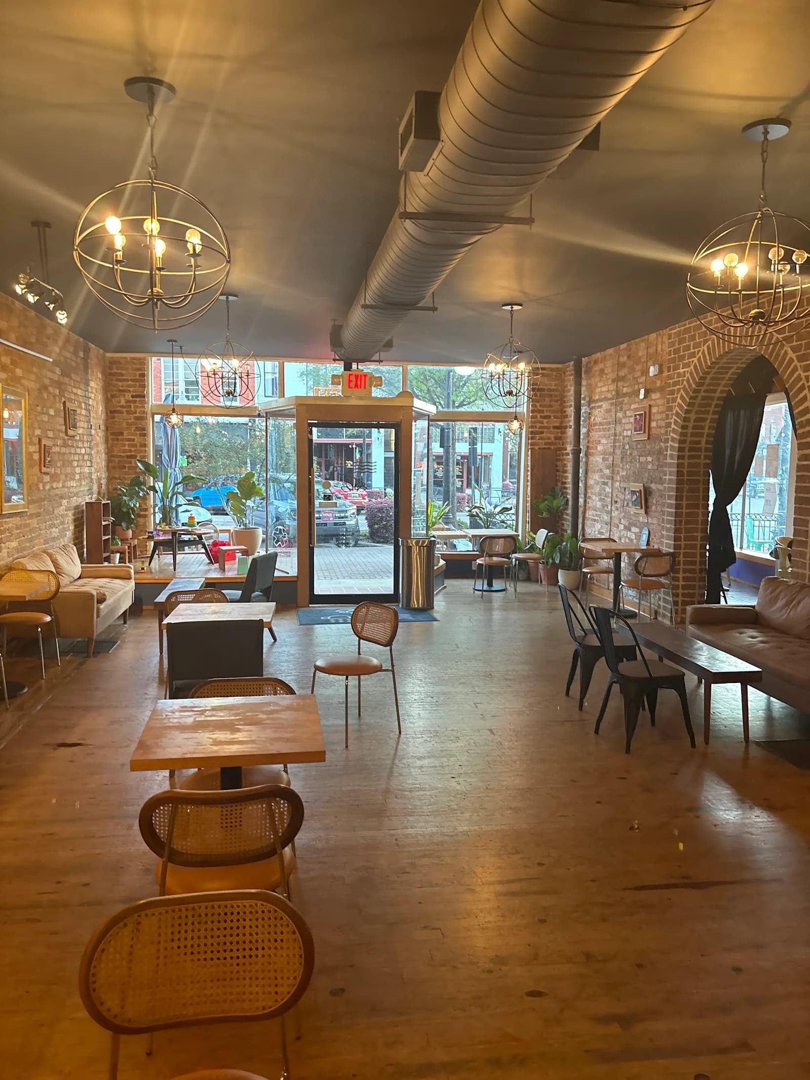 Blanc Coffee Roasters in Fayetteville, specialty coffee roaster