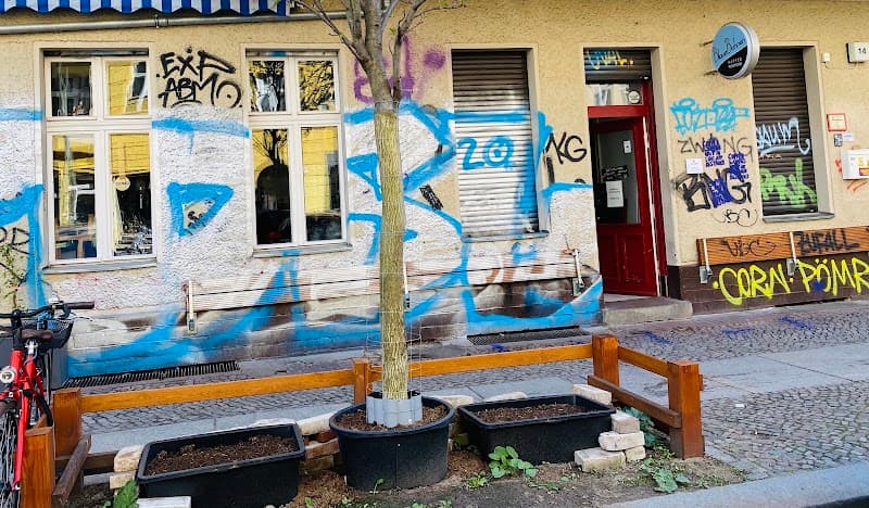 Blaue Bohne Rösterei in Berlin, specialty coffee roaster
