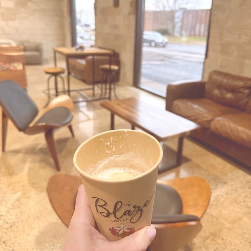 Blaze Coffee Roasters in Toronto, specialty coffee roaster