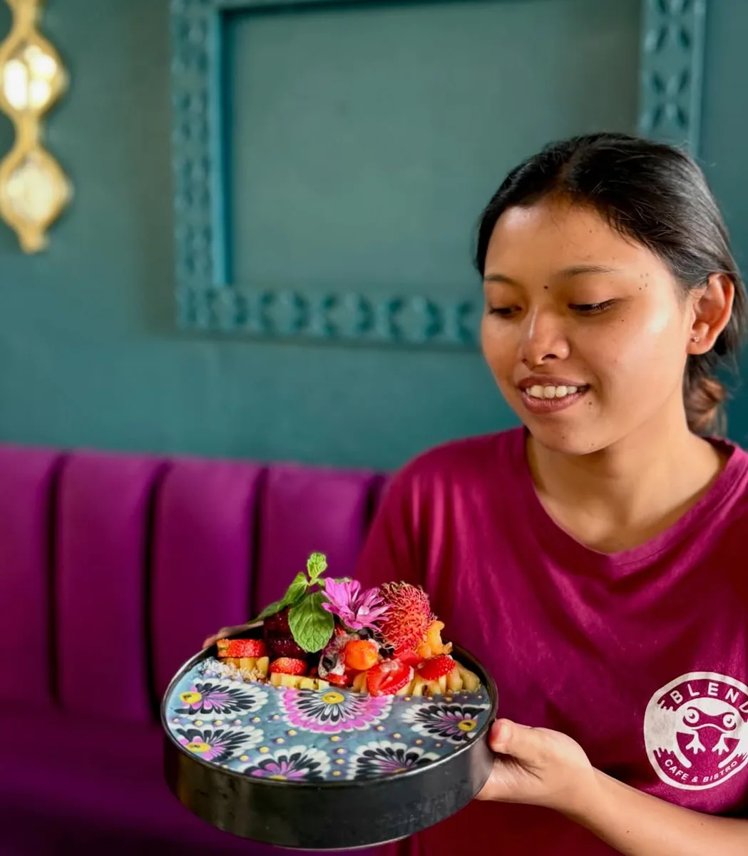 Blend Cafe Ubud in Ubud, specialty coffee cafe