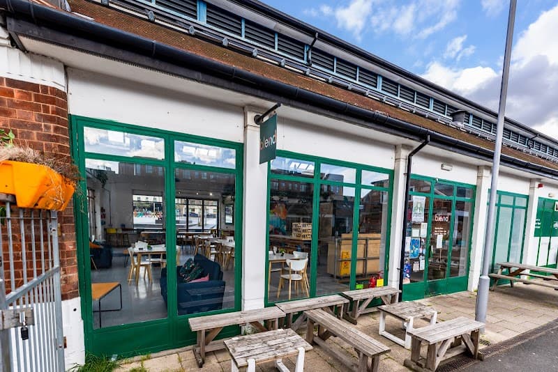 Blend in Nottingham, specialty coffee cafe