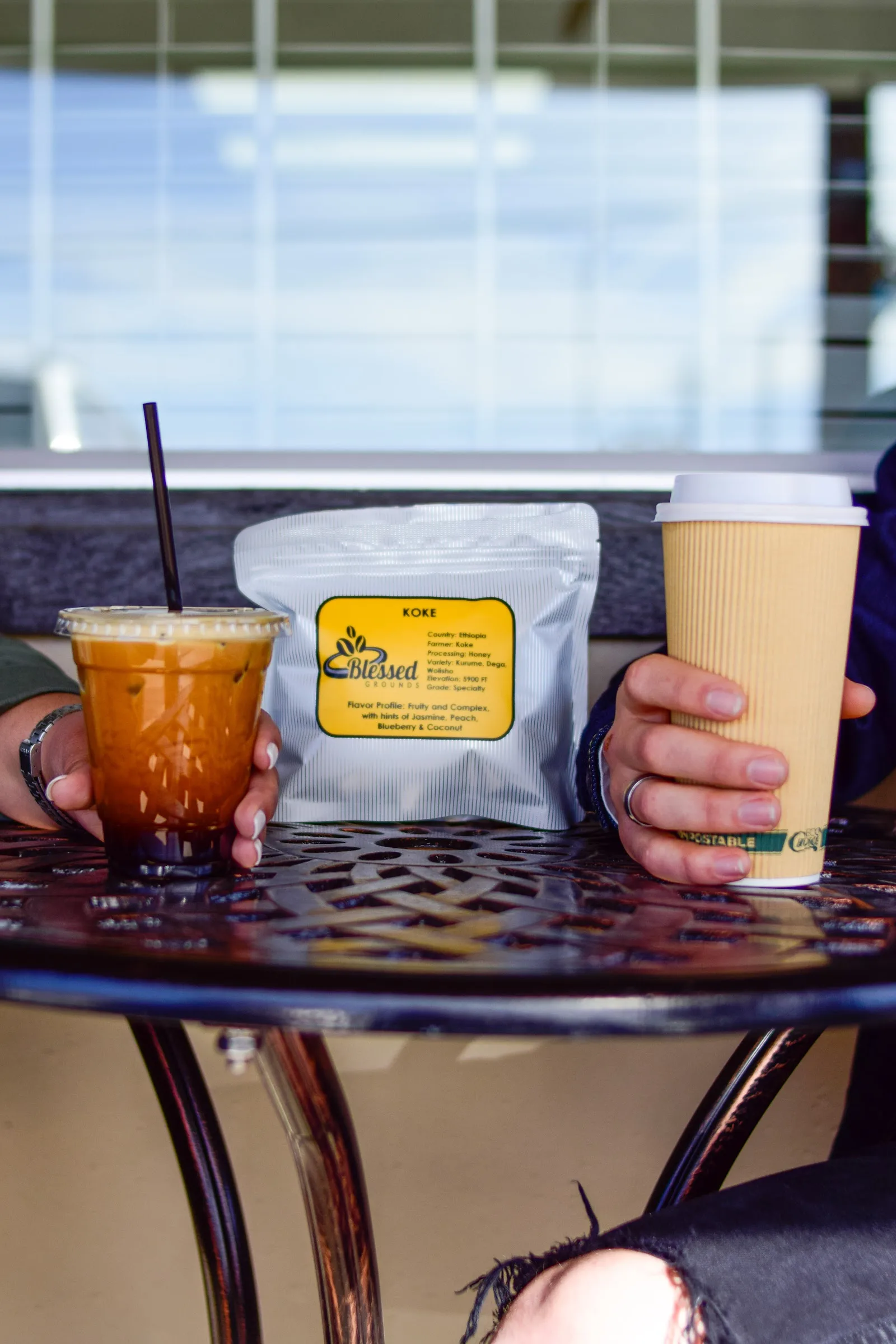 Blessed Grounds in Tucson, specialty coffee roaster