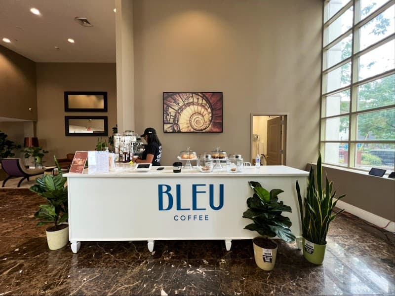 Bleu Coffee in Jersey City, specialty coffee cafe