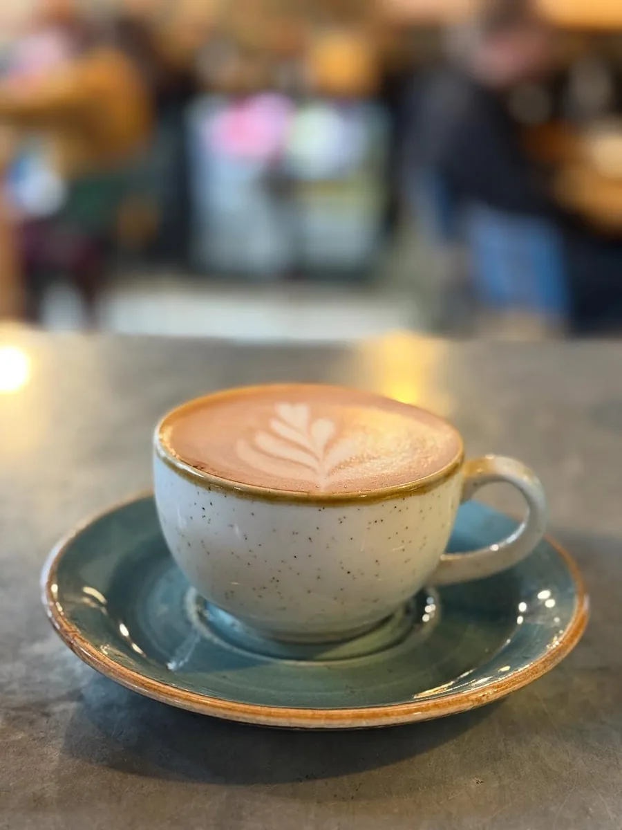 Blighty in London, specialty coffee cafe