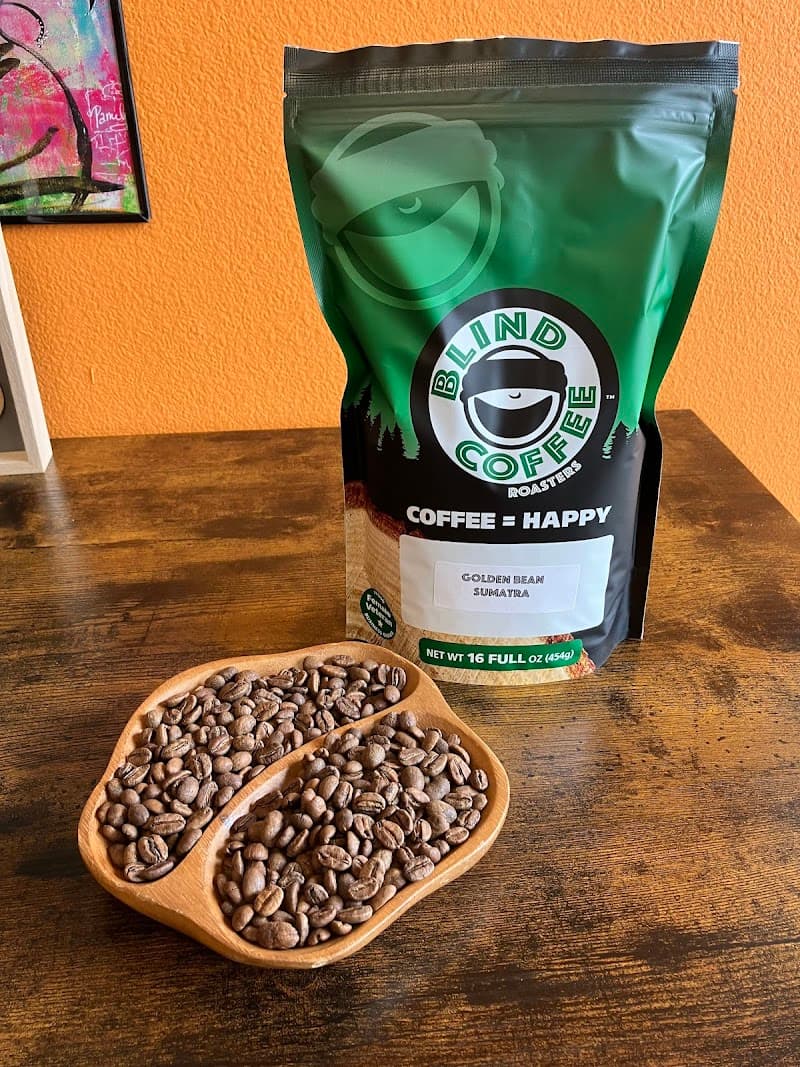 Blind Coffee Roasters in Portland, specialty coffee roaster