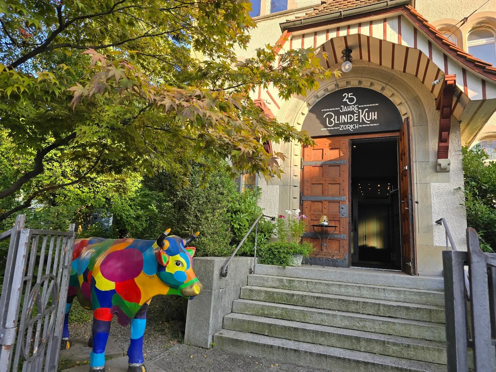 Blinde Kuh in Zurich, specialty coffee cafe