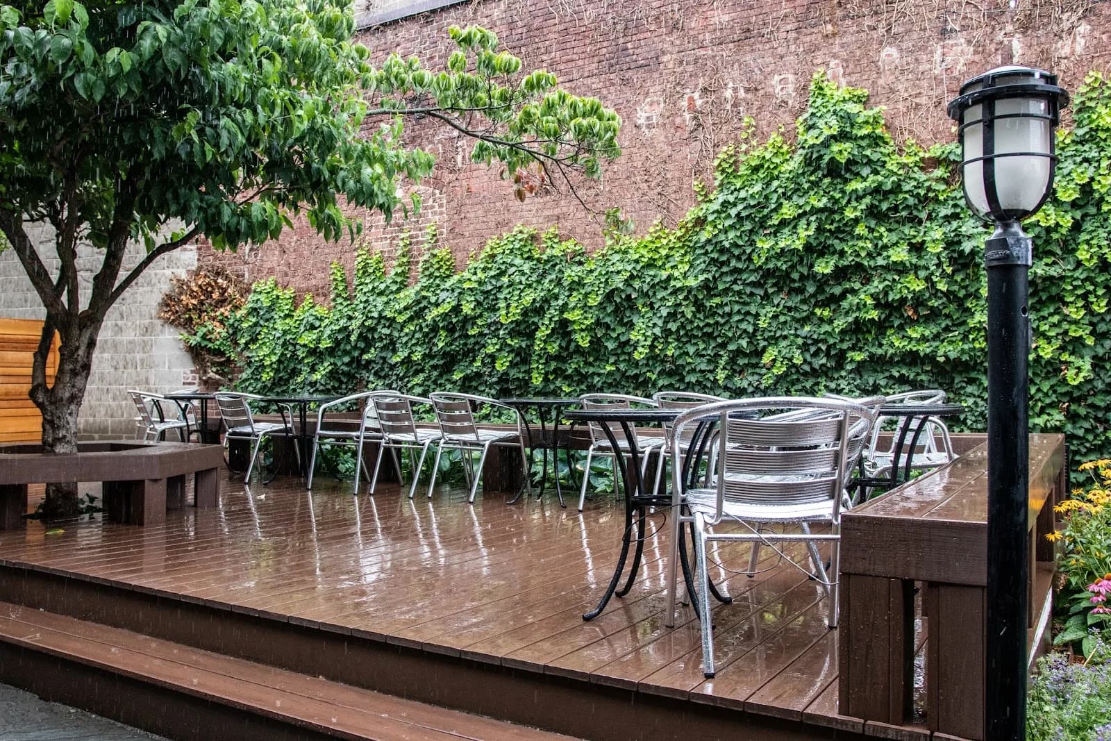 Bloc Cafe in Somerville, specialty coffee cafe