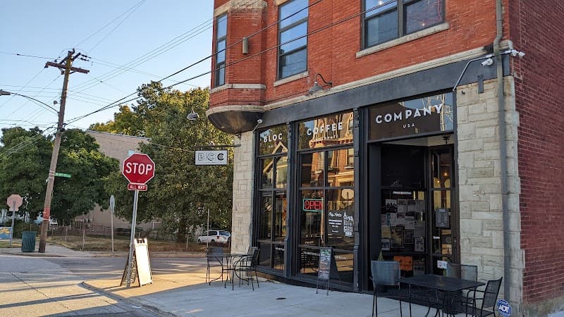 BLOC Coffee Company in Cincinnati, specialty coffee cafe
