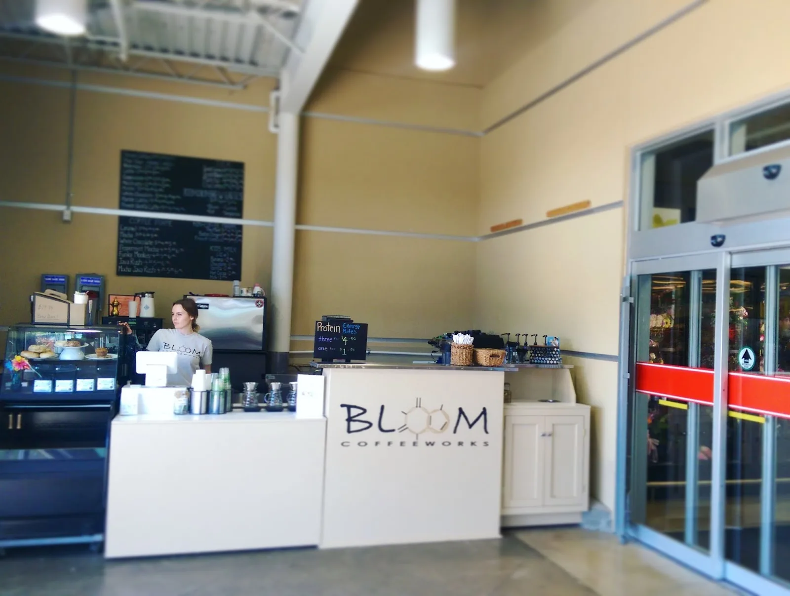 Bloom City Coffee in Corpus Christi, specialty coffee cafe