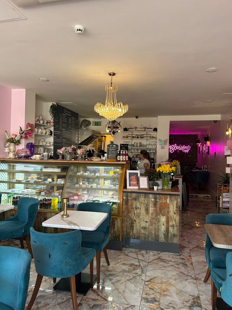 Blossom Cafe in Cardiff, specialty coffee cafe
