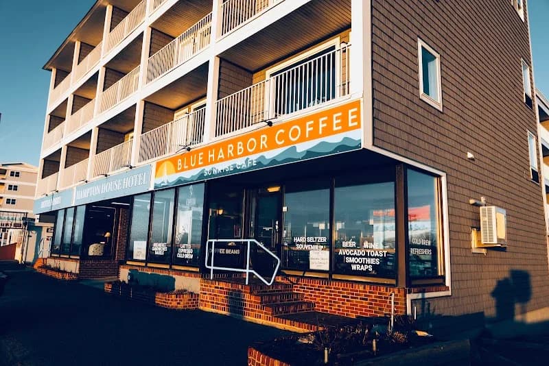 Blue Harbor Coffee in Hampton, specialty coffee roaster