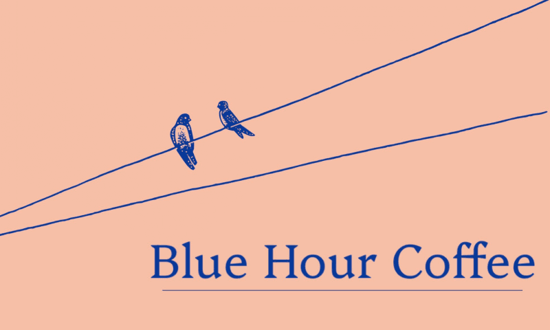 Blue Hour Coffee in Southampton, specialty coffee roaster