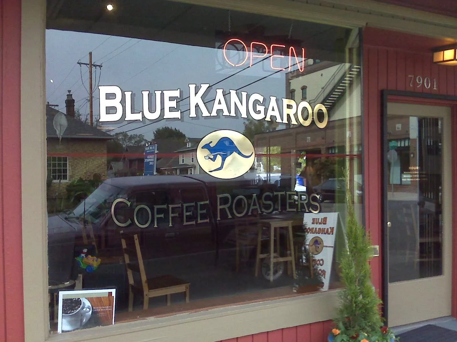 Blue Kangaroo Coffee Roasters in Portland, specialty coffee roaster