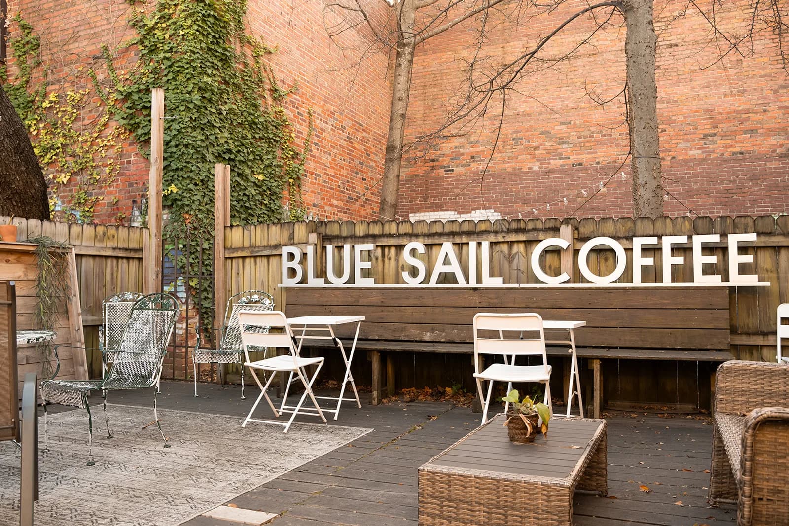 Blue Sail Coffee in Conway, specialty coffee roaster