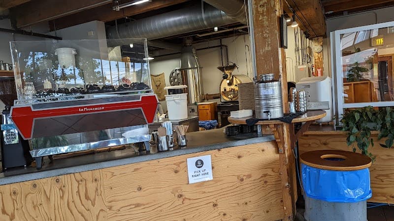 Bluebeard Coffee Roasters in Tacoma, specialty coffee roaster