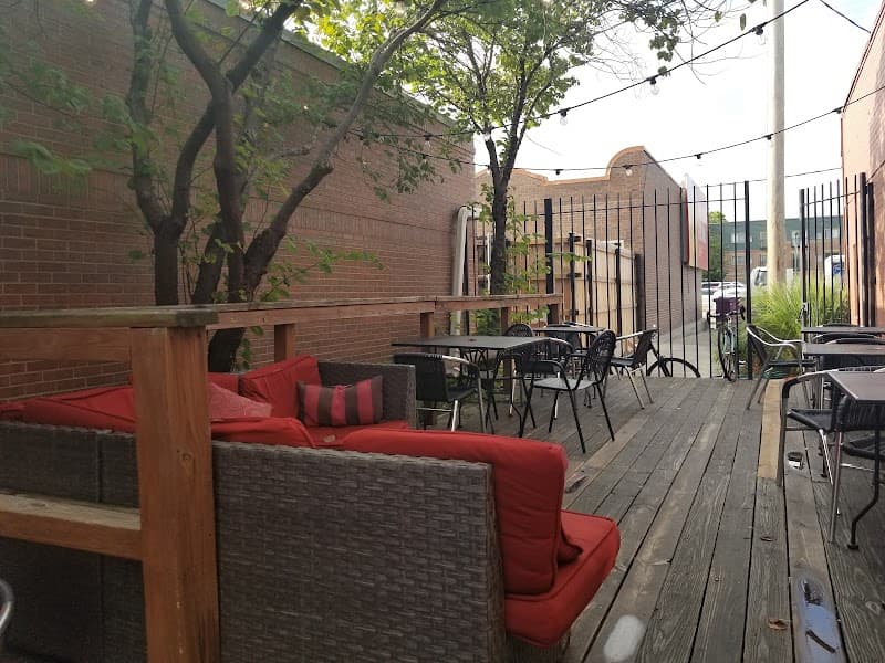 Bluestem Bistro in Manhattan, specialty coffee cafe