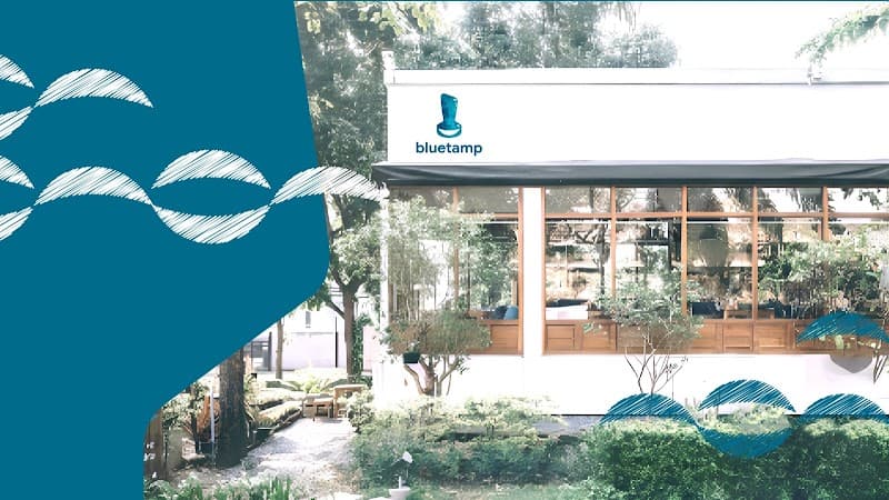 Bluetamp Cafe in Bangkok, specialty coffee cafe