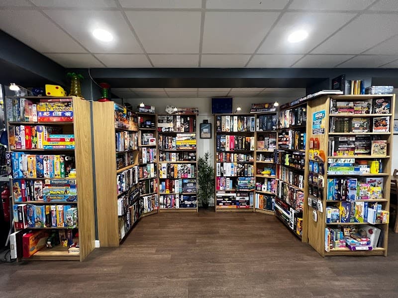 Boardroom Gaming Cafe in Telford, specialty coffee cafe