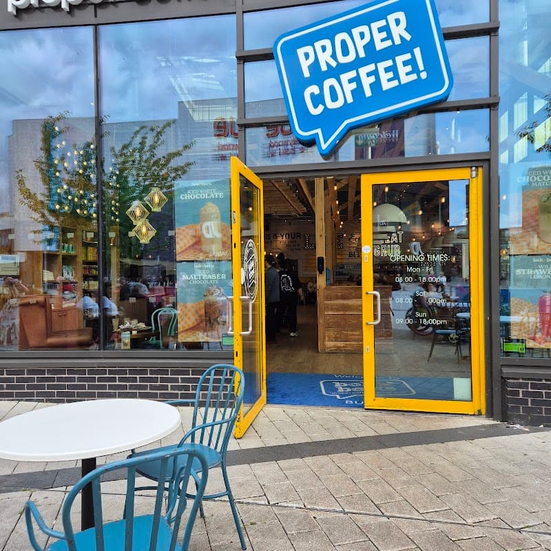 Bob & Berts Bury in Bury, specialty coffee cafe