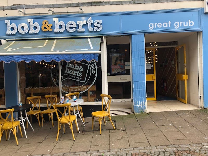 Bob & Berts Dumfries in Dumfries, specialty coffee cafe