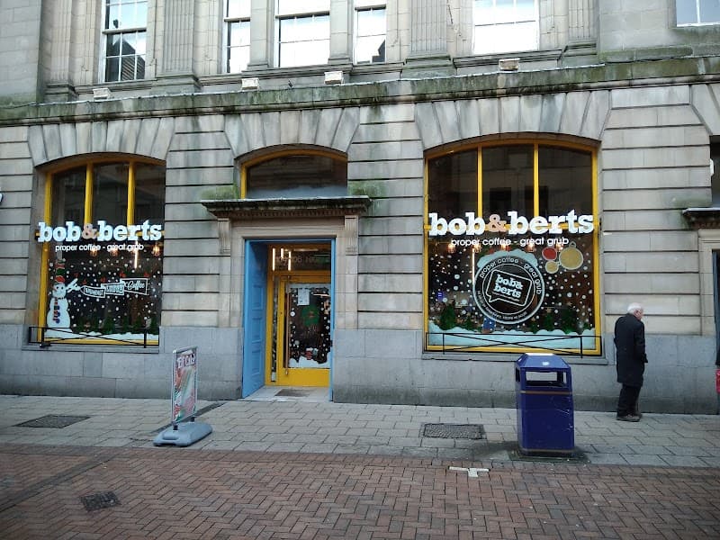 Bob & Berts Dunfermline in Glenrothes, specialty coffee cafe