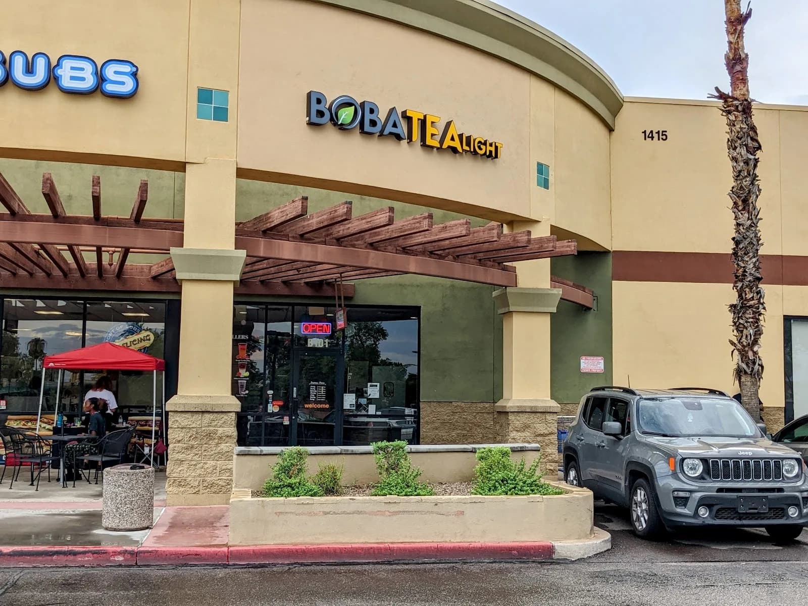 Boba Tealight in Phoenix, specialty coffee cafe