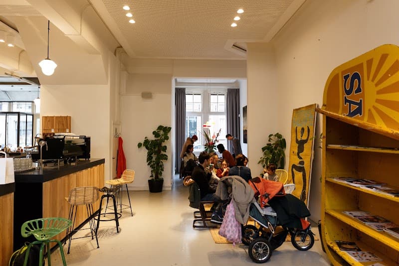 Bocca Coffee in Amsterdam, specialty coffee cafe