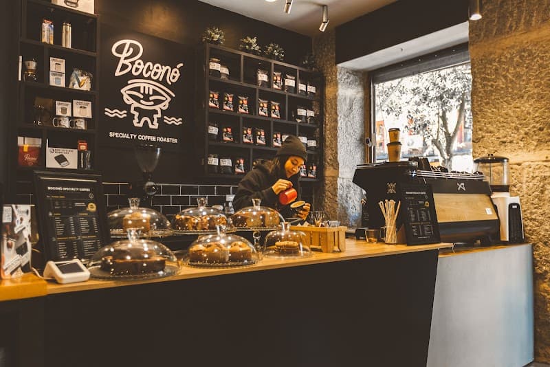 Boconó Specialty Coffee in Madrid, specialty coffee cafe