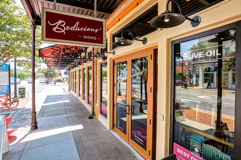 Bodacious Shops in Pensacola, specialty coffee cafe