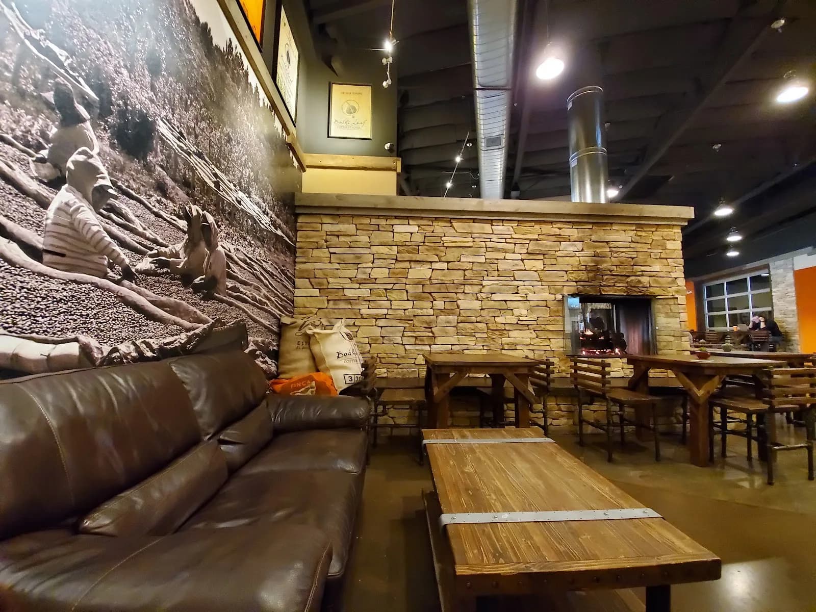 Bodhi Leaf Coffee Traders in Anaheim, specialty coffee cafe