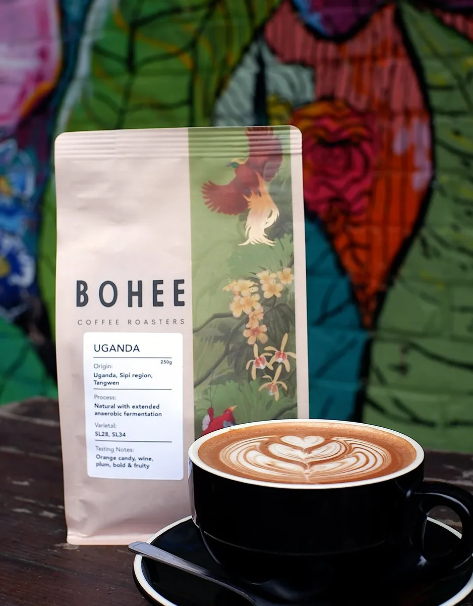 Bohee Coffee Roasters in Stretford, specialty coffee roaster