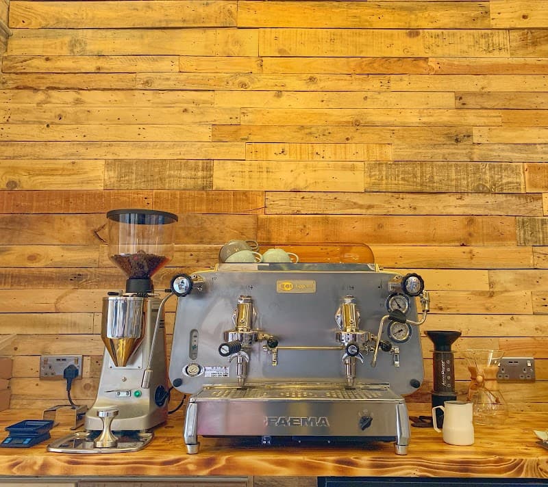 Bohemia Roasts in Saint Neots, specialty coffee roaster