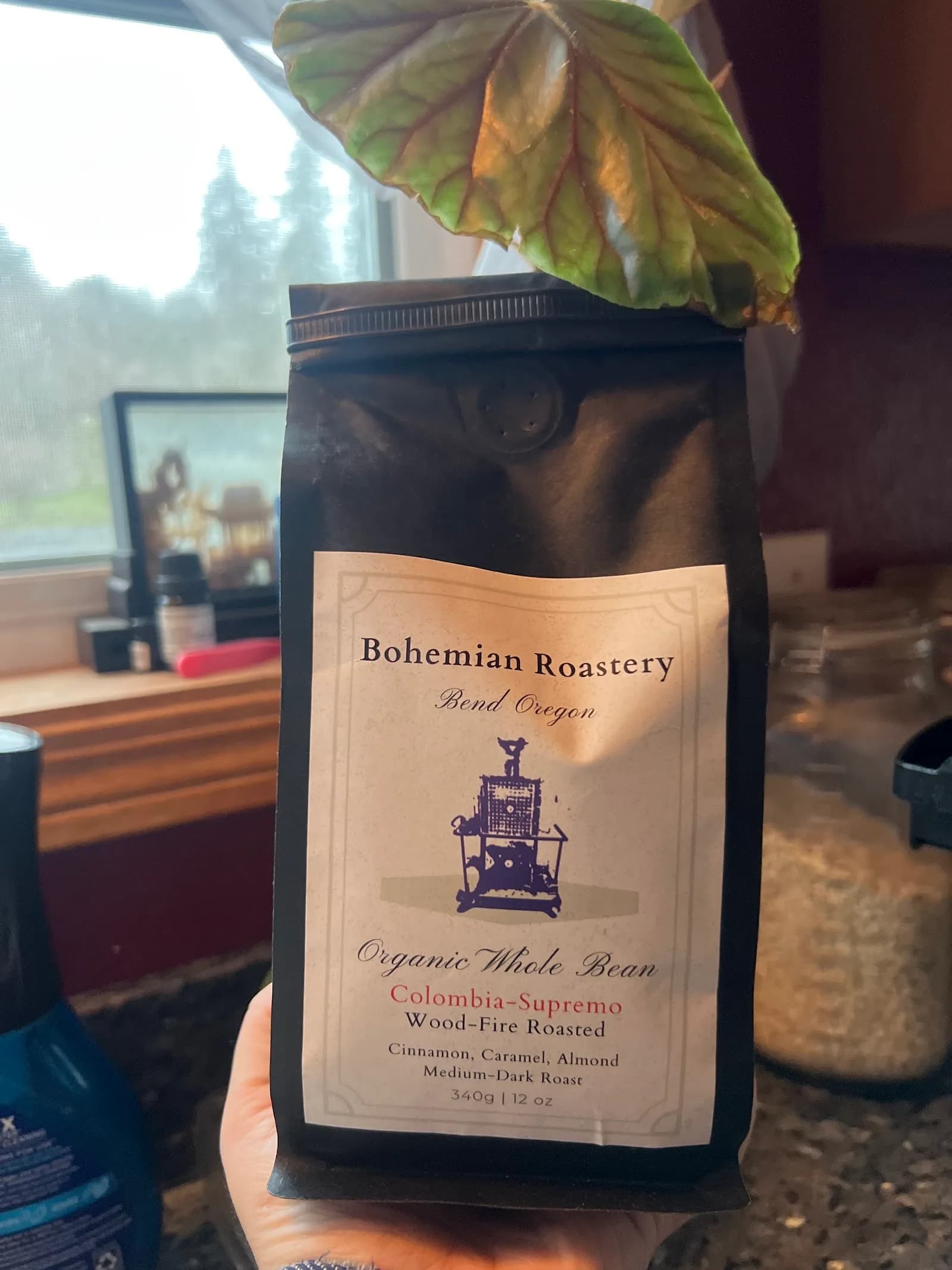 Bohemian Roastery in Bend, specialty coffee roaster