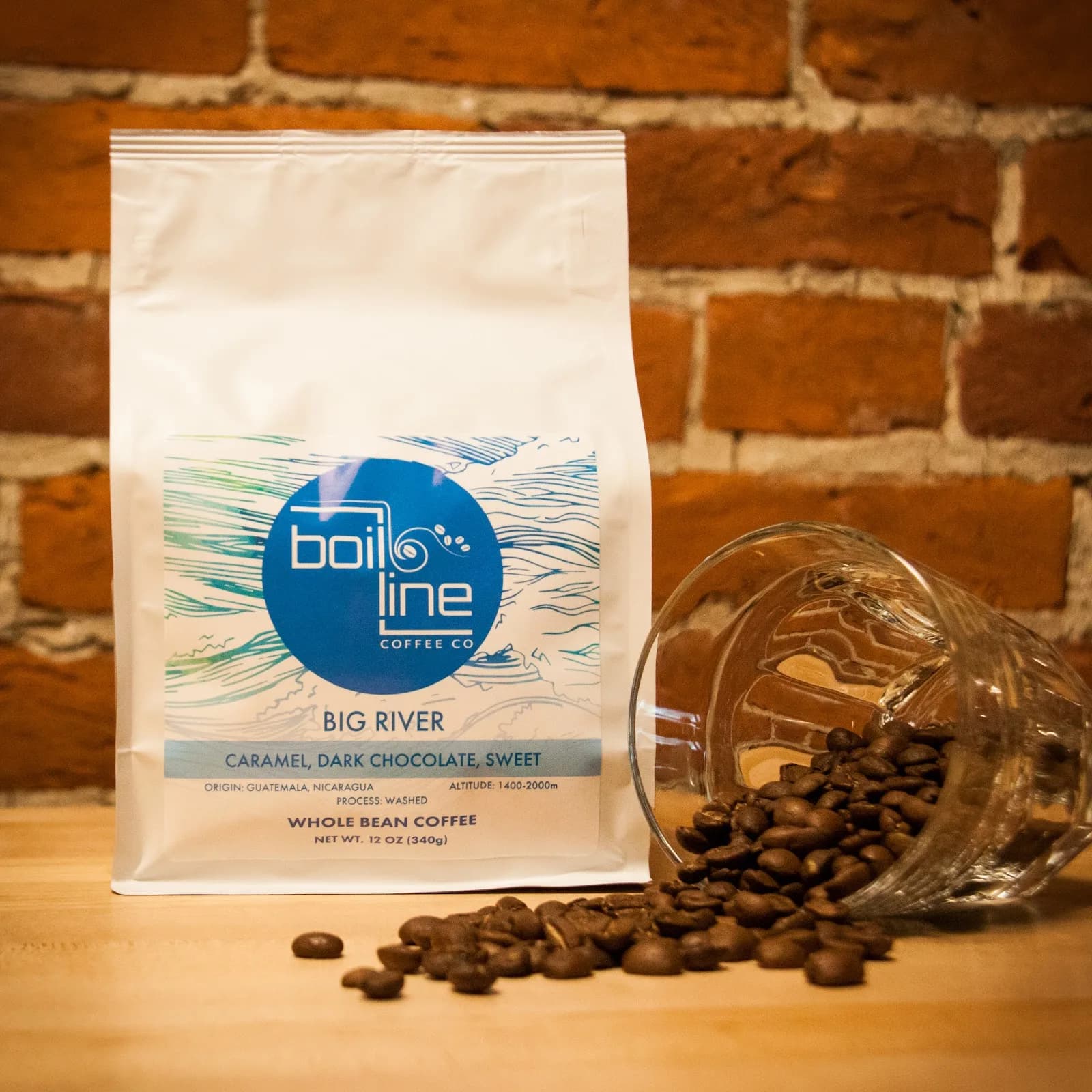 Boil Line Coffee Company in Danville, specialty coffee roaster