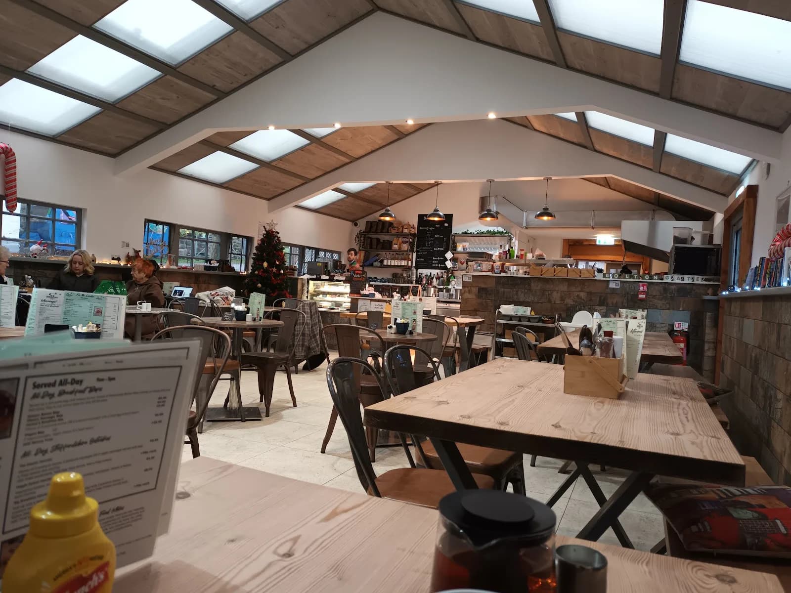 Bolton Gate Farm Café Ltd in Stoke-on-Trent, specialty coffee cafe