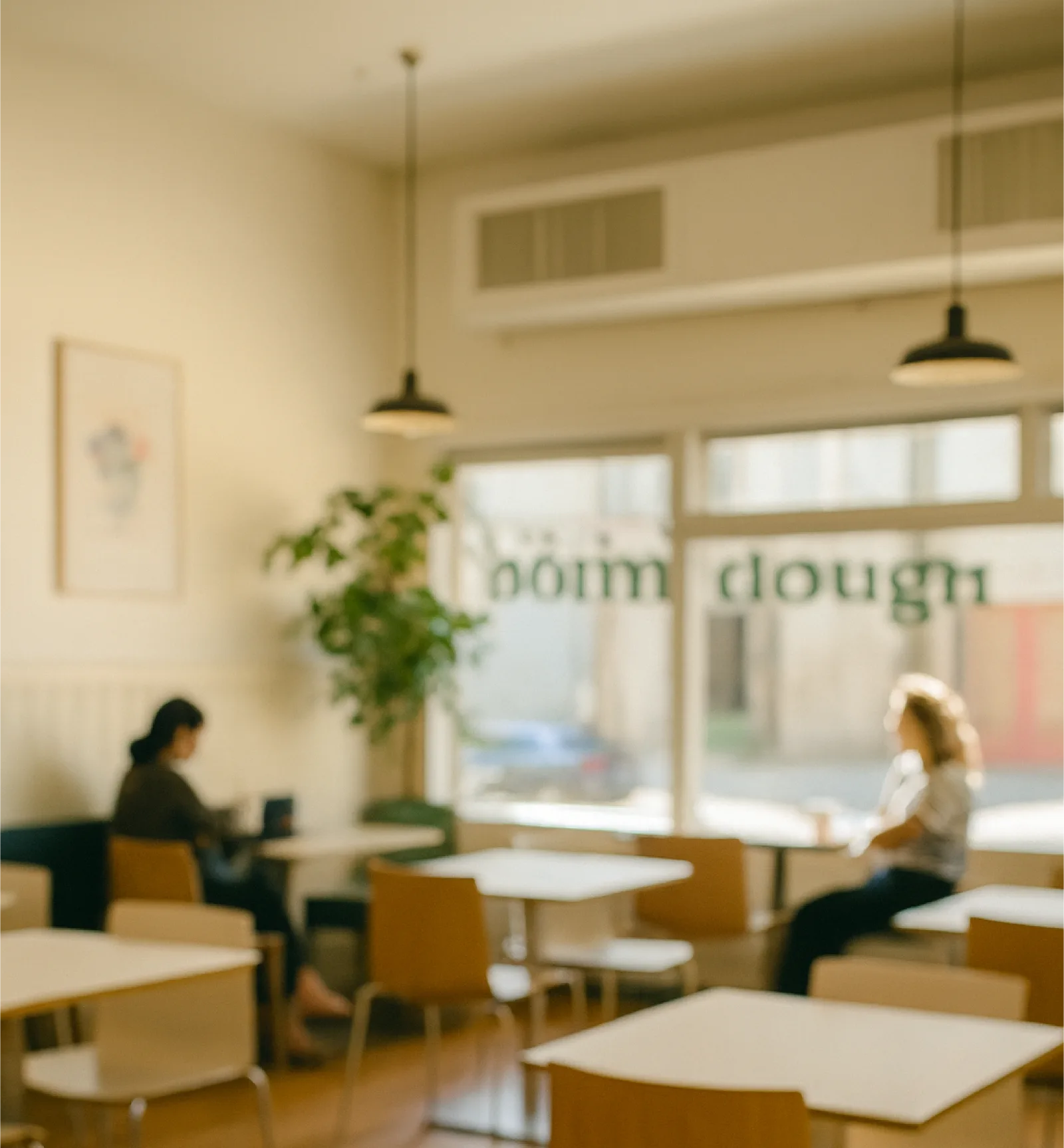 bōm dough coffee & dough | inman square in Cambridge, specialty coffee cafe
