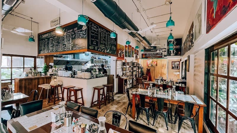 Bombay To Barcelona Library Cafe in Mumbai, specialty coffee cafe