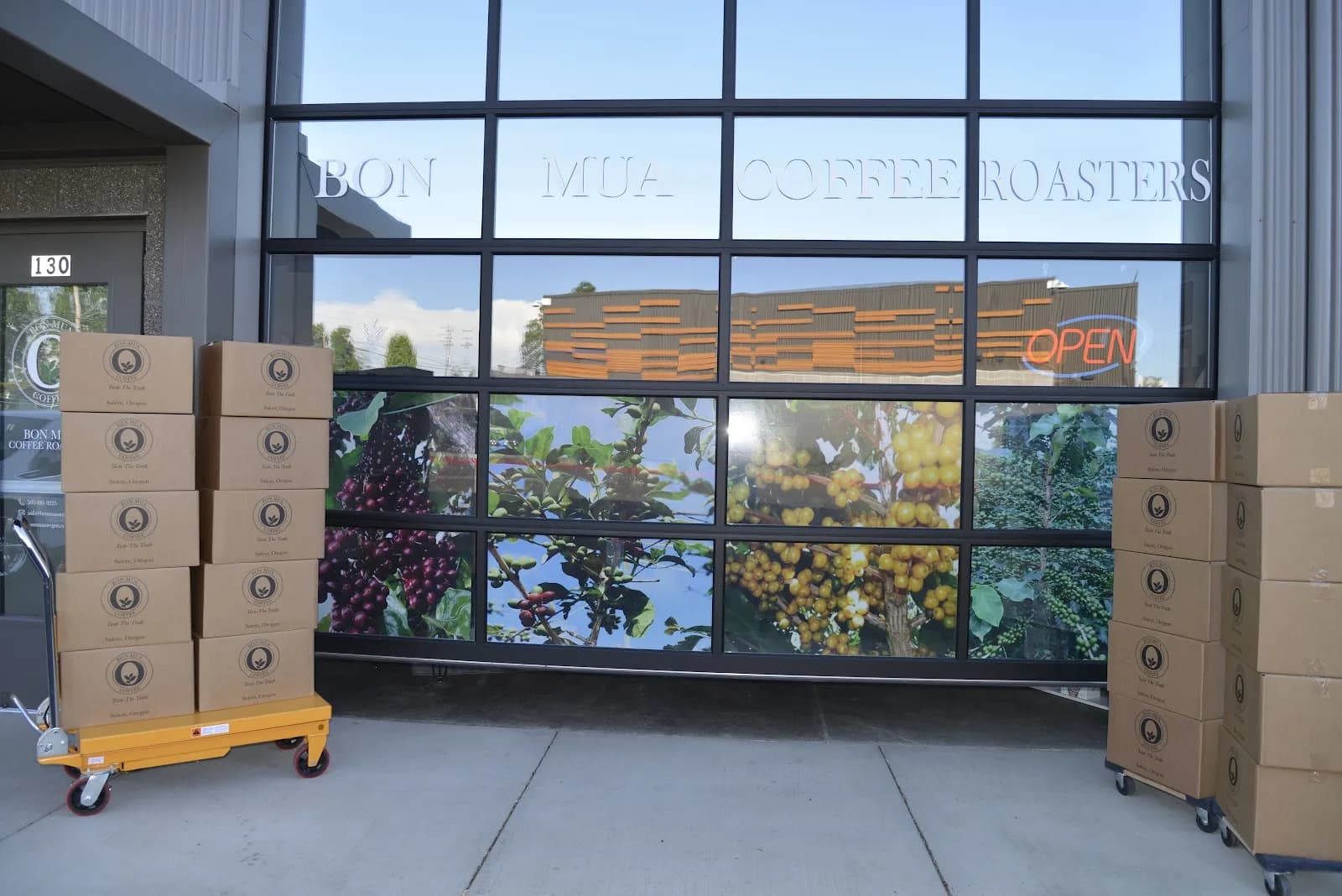 Bon Mua Coffee Roasters in Salem, specialty coffee roaster