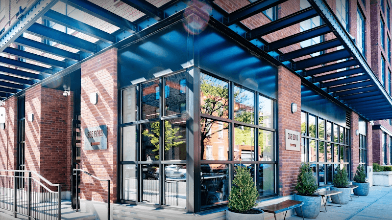 Bond St Coffee and Goods in New York City, specialty coffee cafe