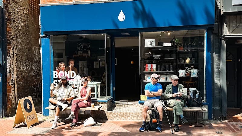 Bond Street Coffee in Brighton, specialty coffee cafe