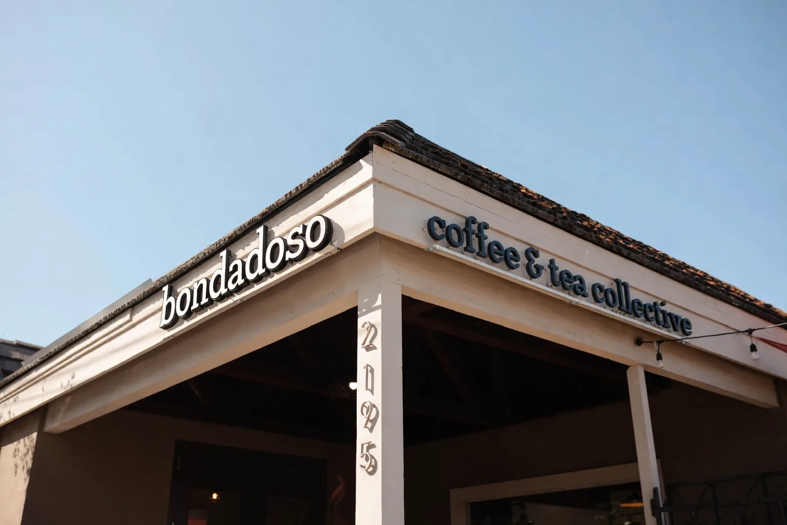 Bondadoso Coffee and Tea Collective in Walnut Creek, specialty coffee cafe