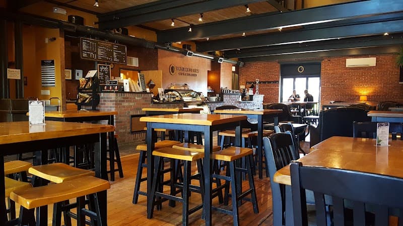 Bonhoeffer's Cafe & Espresso in Nashua, specialty coffee cafe