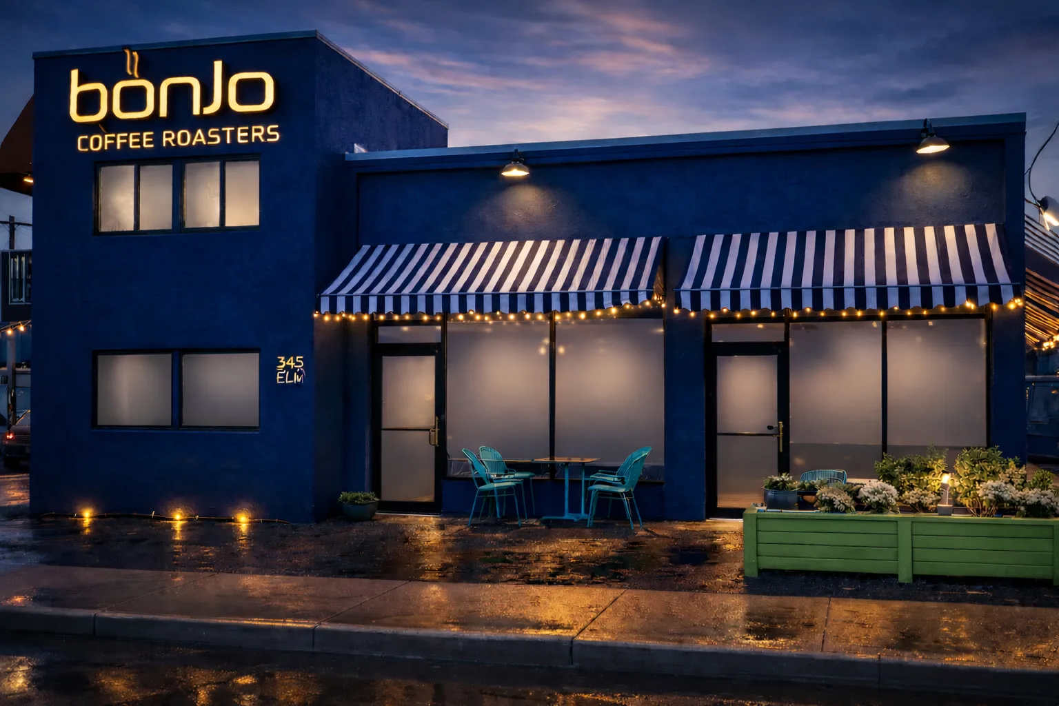 BonJo Coffee Roasters in Stamford, specialty coffee roaster